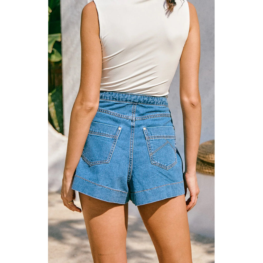 Shorts Mykos - Denim