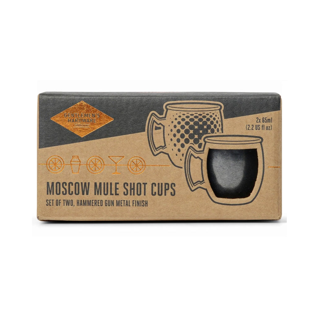 Shot Cups Moscow Mule
