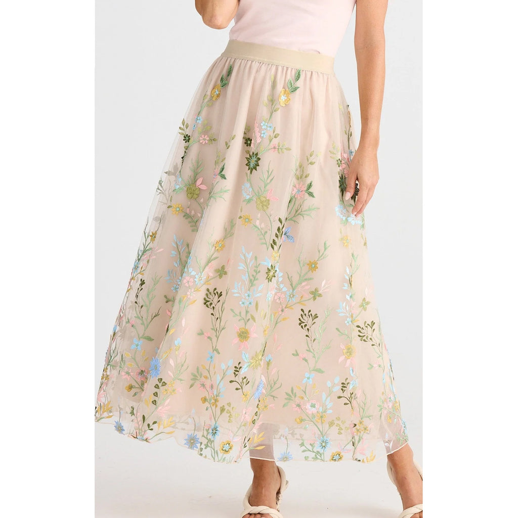Skirt Enchanted - Embroidery