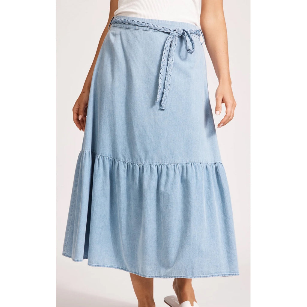 Skirt Melenia Denim - Denim
