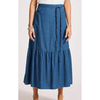 Skirt Melenia Denim - Indigo