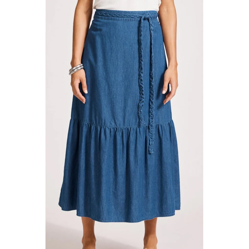 Skirt Melenia Denim - Indigo
