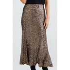 Skirt Ritz - Bronze Sequin