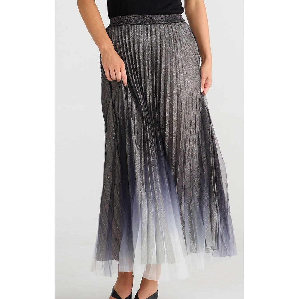 Skirt West End - Black Ombre