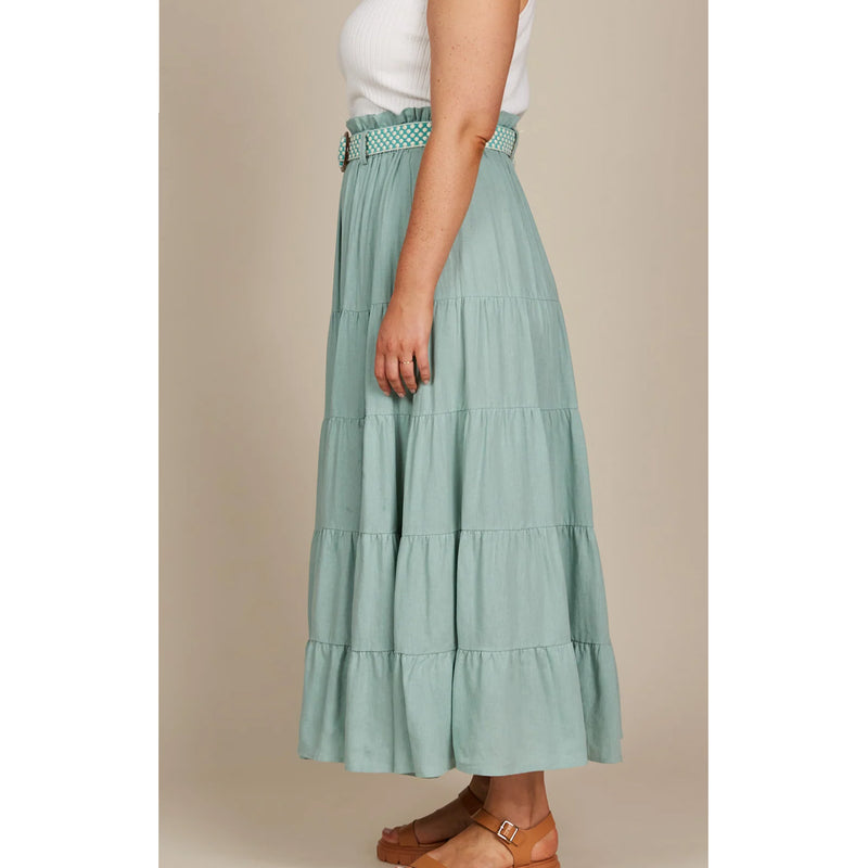 Skirt Amelie Maxi - Seafoam