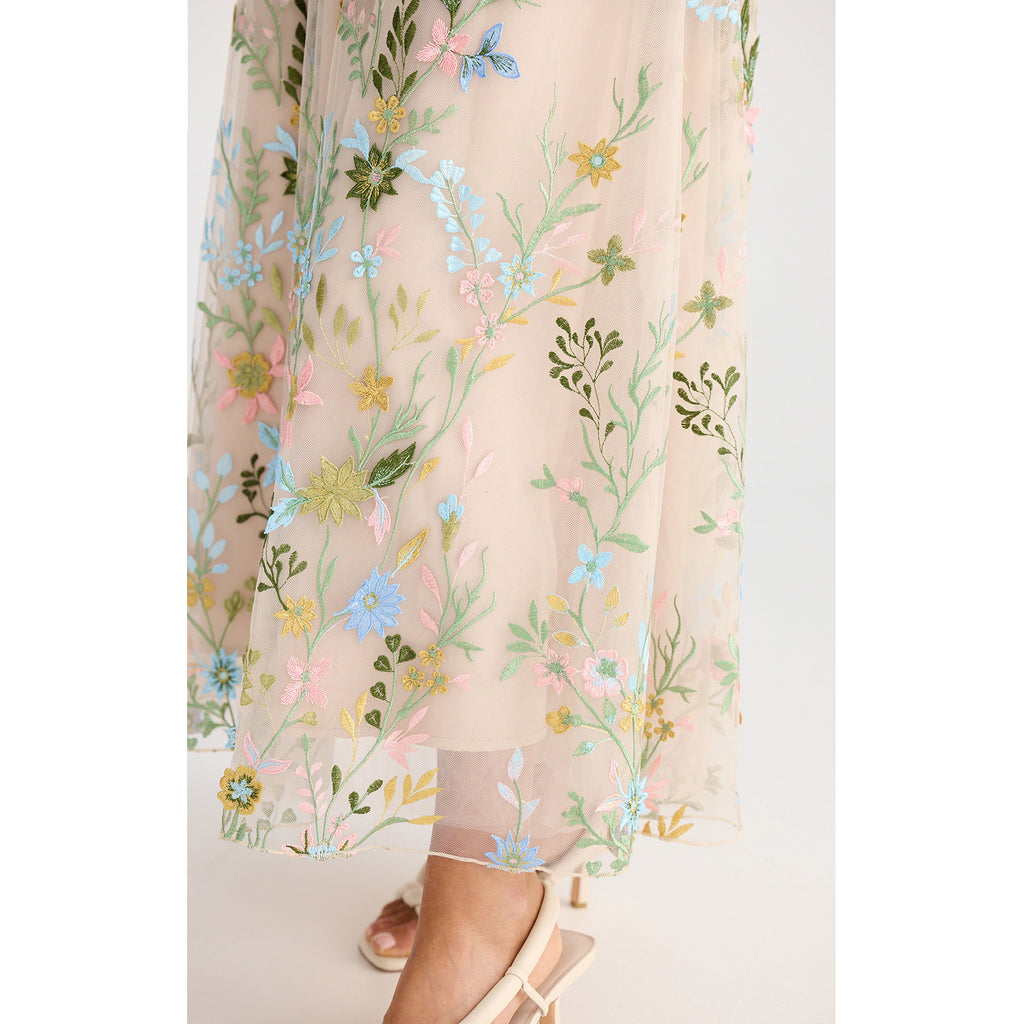 Skirt Enchanted - Embroidery