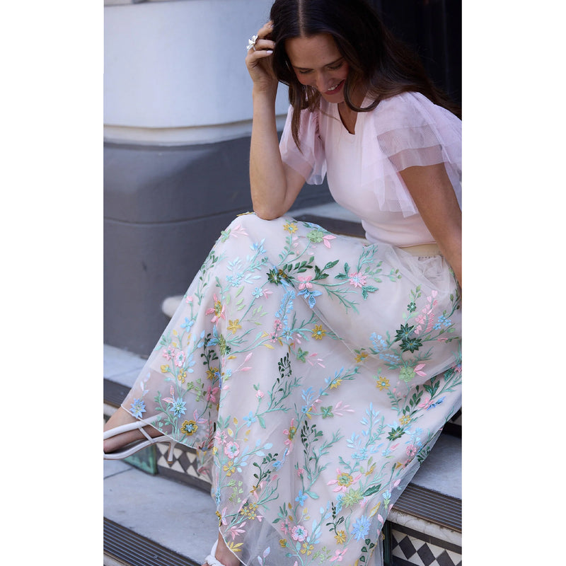 Skirt Enchanted - Embroidery