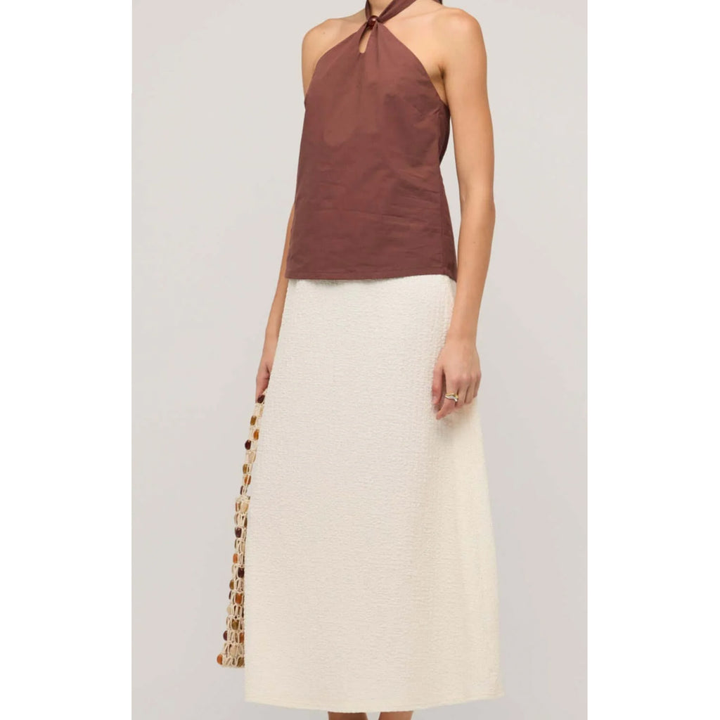 Skirt Lyric Midi Skirt
