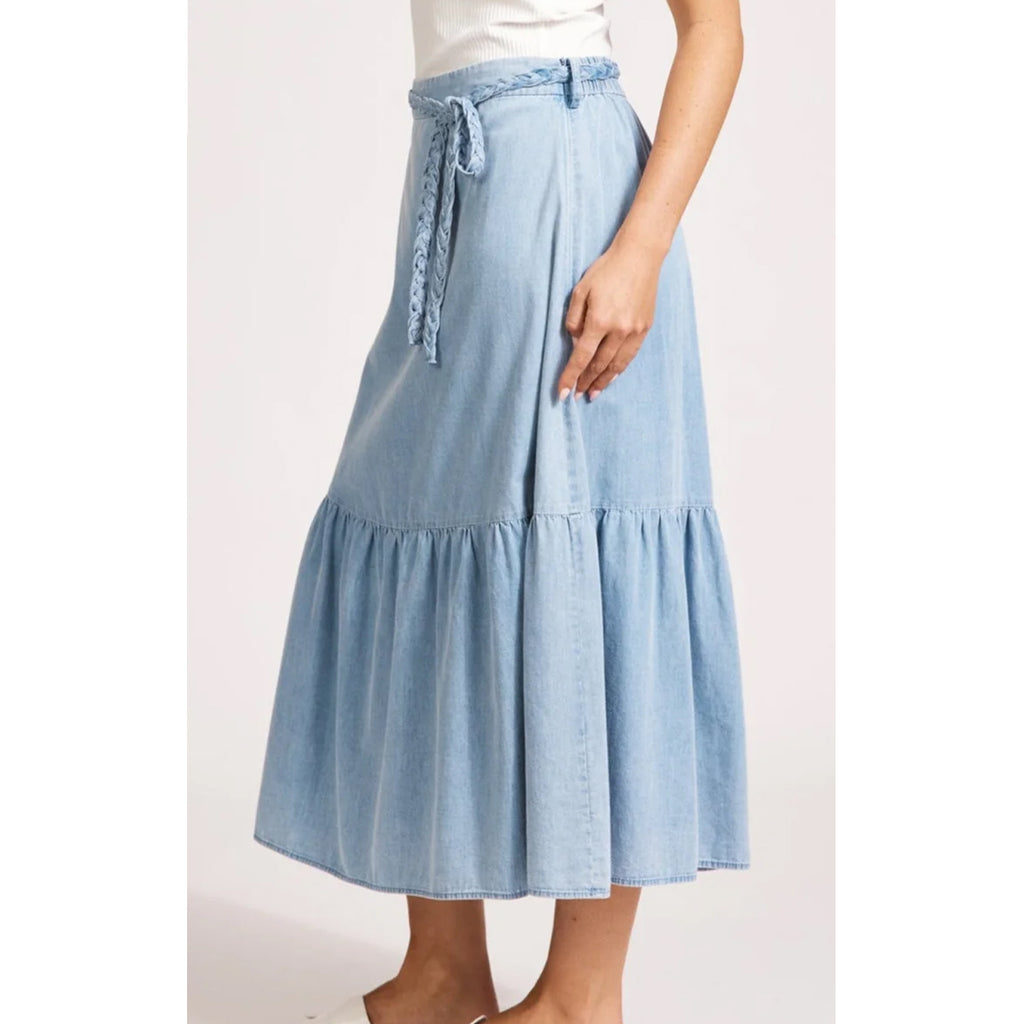 Skirt Melenia Denim - Denim