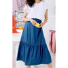 Skirt Melenia Denim - Indigo