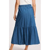 Skirt Melenia Denim - Indigo