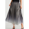 Skirt West End - Black Ombre