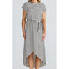 Dress Skyline Black Stripe