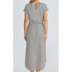 Dress Skyline Black Stripe