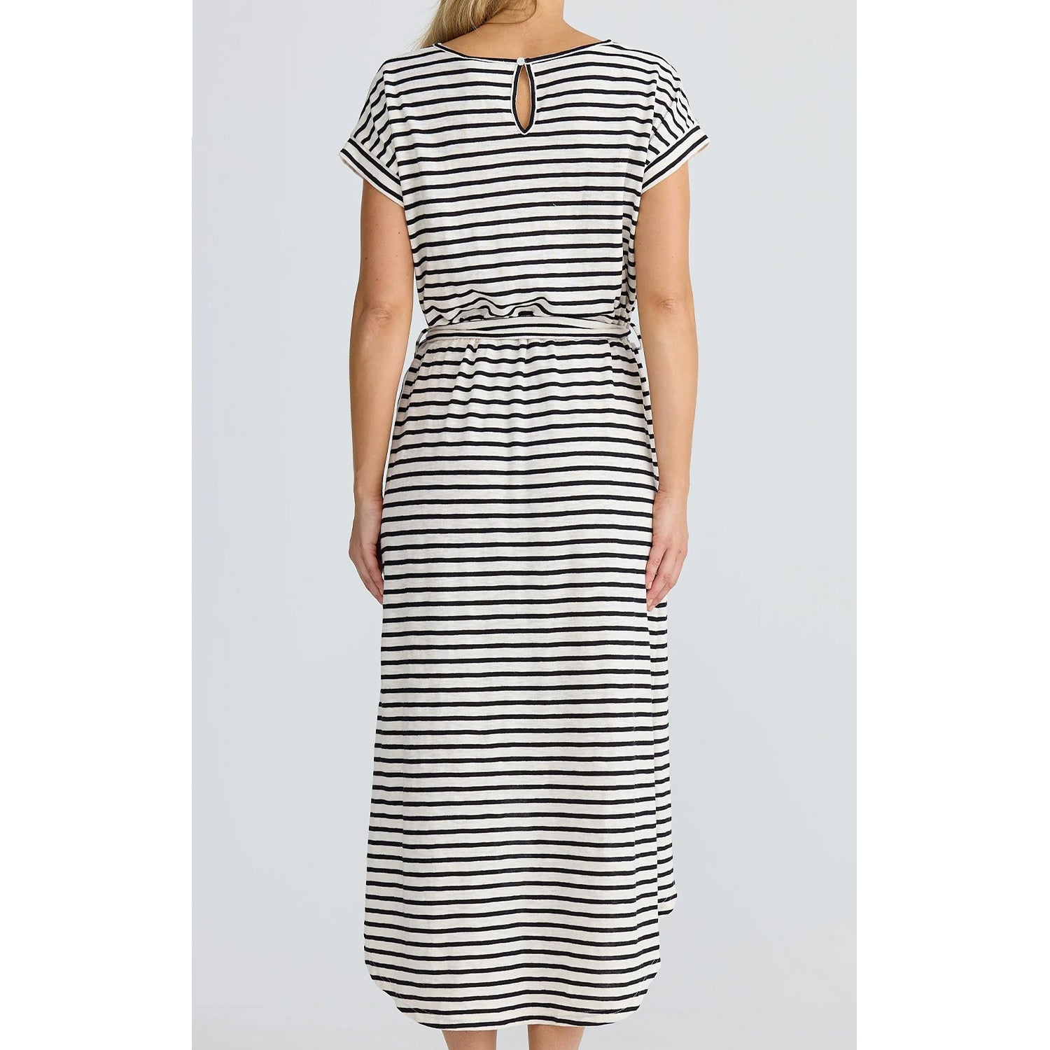 Dress Skyline Black Stripe
