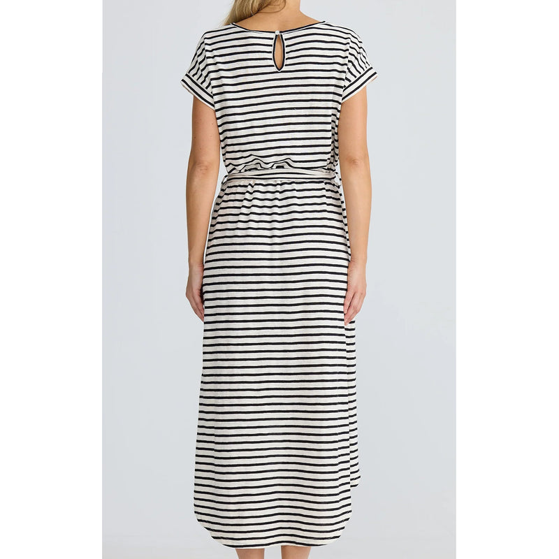 Dress Skyline Black Stripe