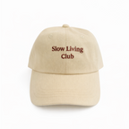 Cap - Slow Living Club  - Ivory Sand