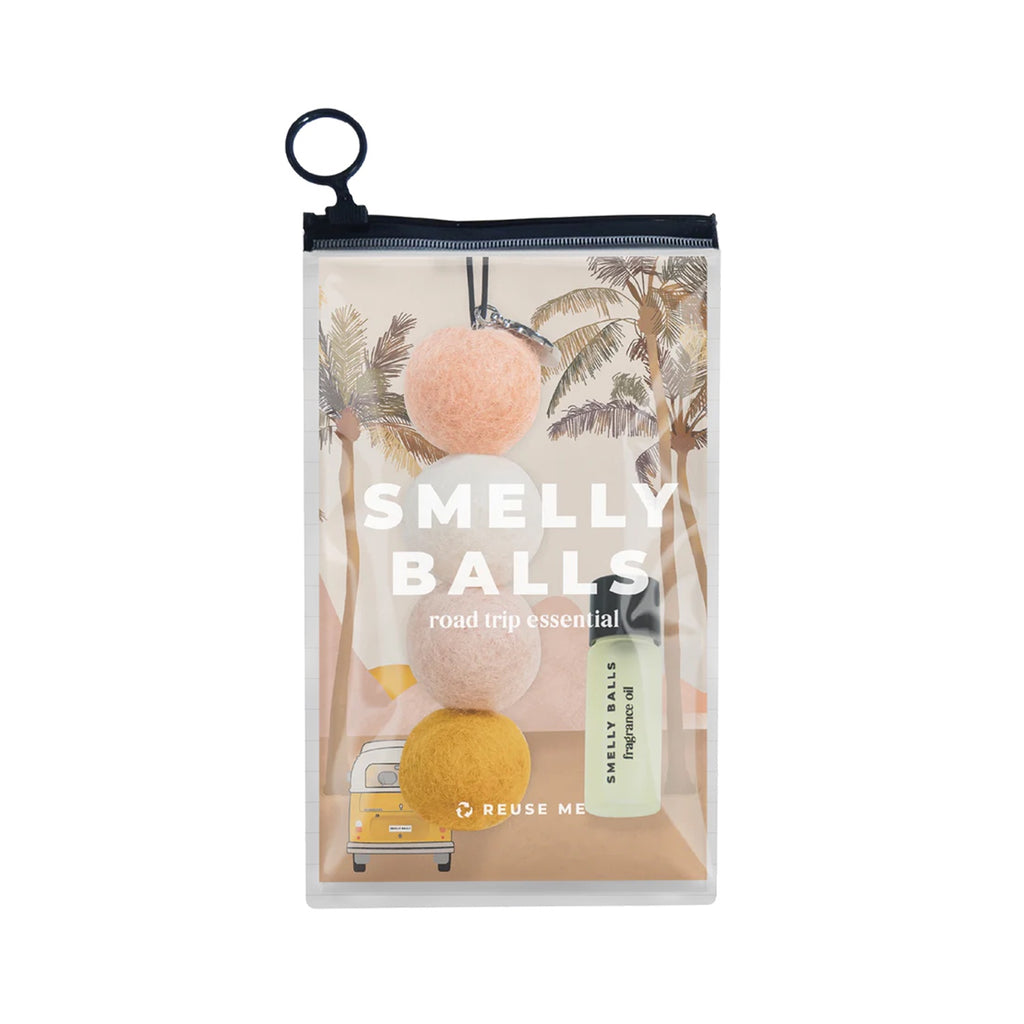 Smelly Balls Sun Seeker Set - Coconut + Lime
