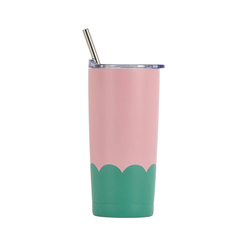 Smoothie Cup Wave - Musk Green