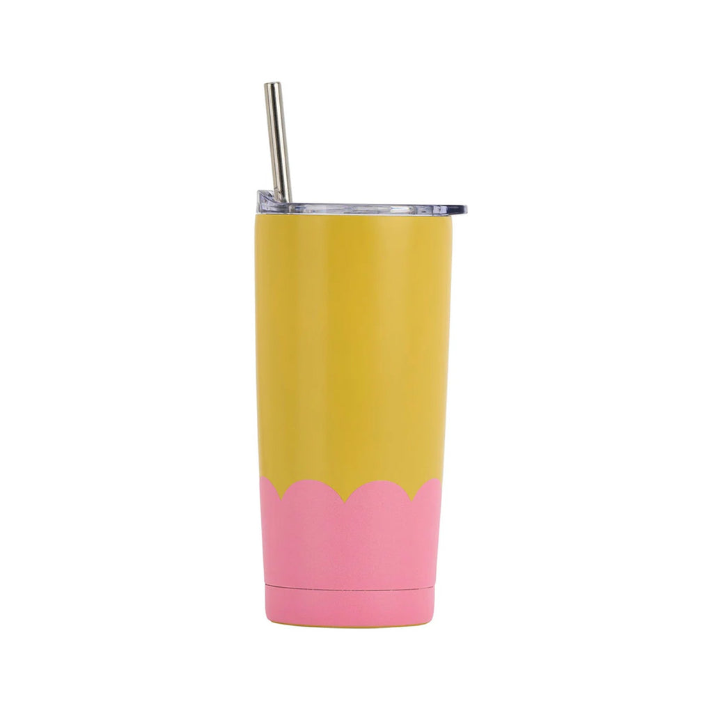 Smoothie Cup Wave - Yellow Candy