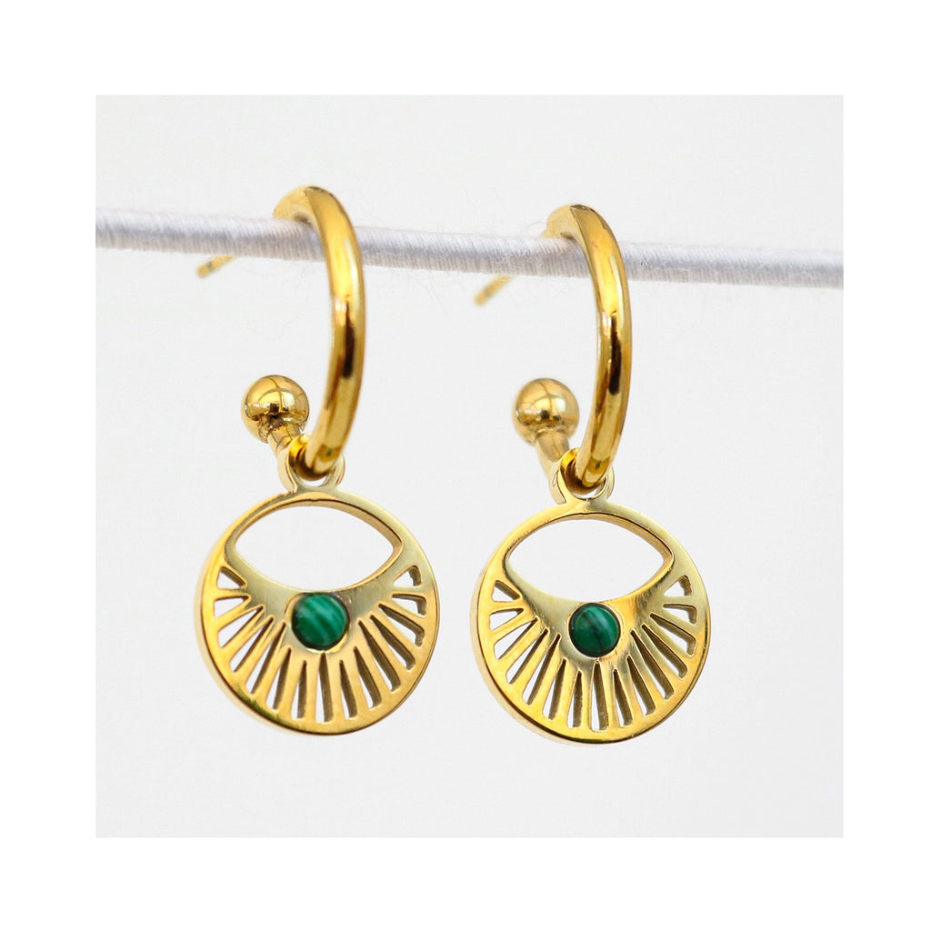 Earrings Daystar Sol Gold