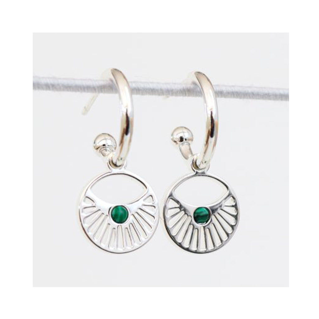 Earrings Daystar Sol Silver