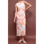 Dress Solana Mesh Midi