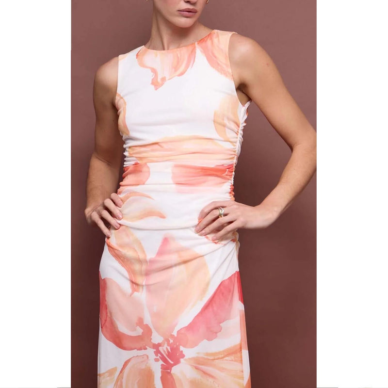 Dress Solana Mesh Midi