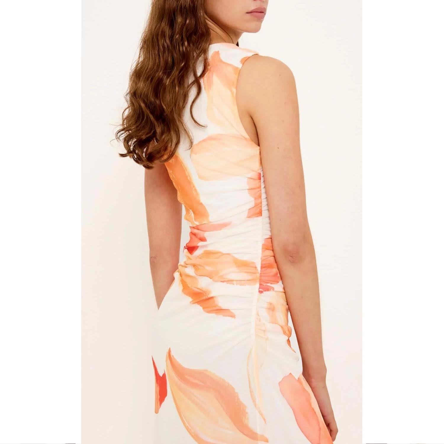 Dress Solana Mesh Midi
