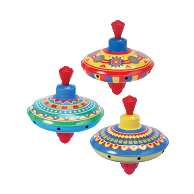 Spinning Top - Mini Tin Tops