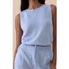 Top Spring Tank - Soft Blue
