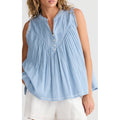 Top Sprite Sleeveless - Chambray