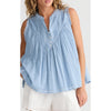 Top Sprite Sleeveless - Chambray