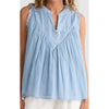 Top Sprite Sleeveless - Chambray