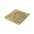 Tray Marble Square - Green