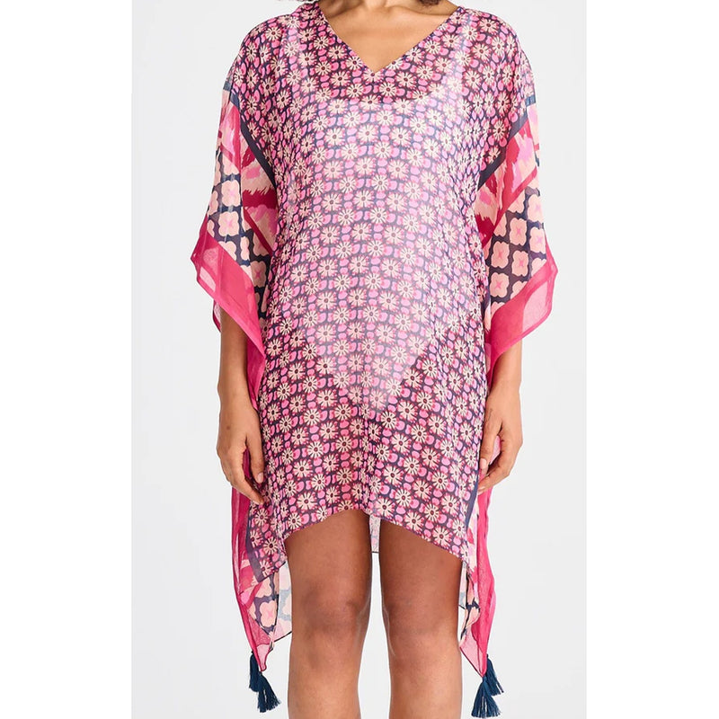 Kaftan Stella - Pink Floral