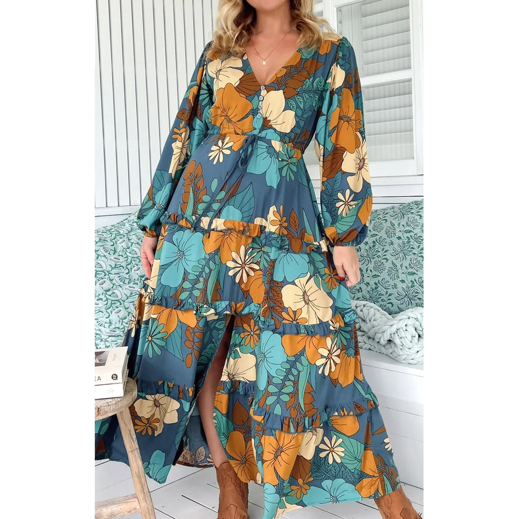 Dress Luciana Maxi - Stevie Print