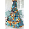 Dress Luciana Maxi - Stevie Print