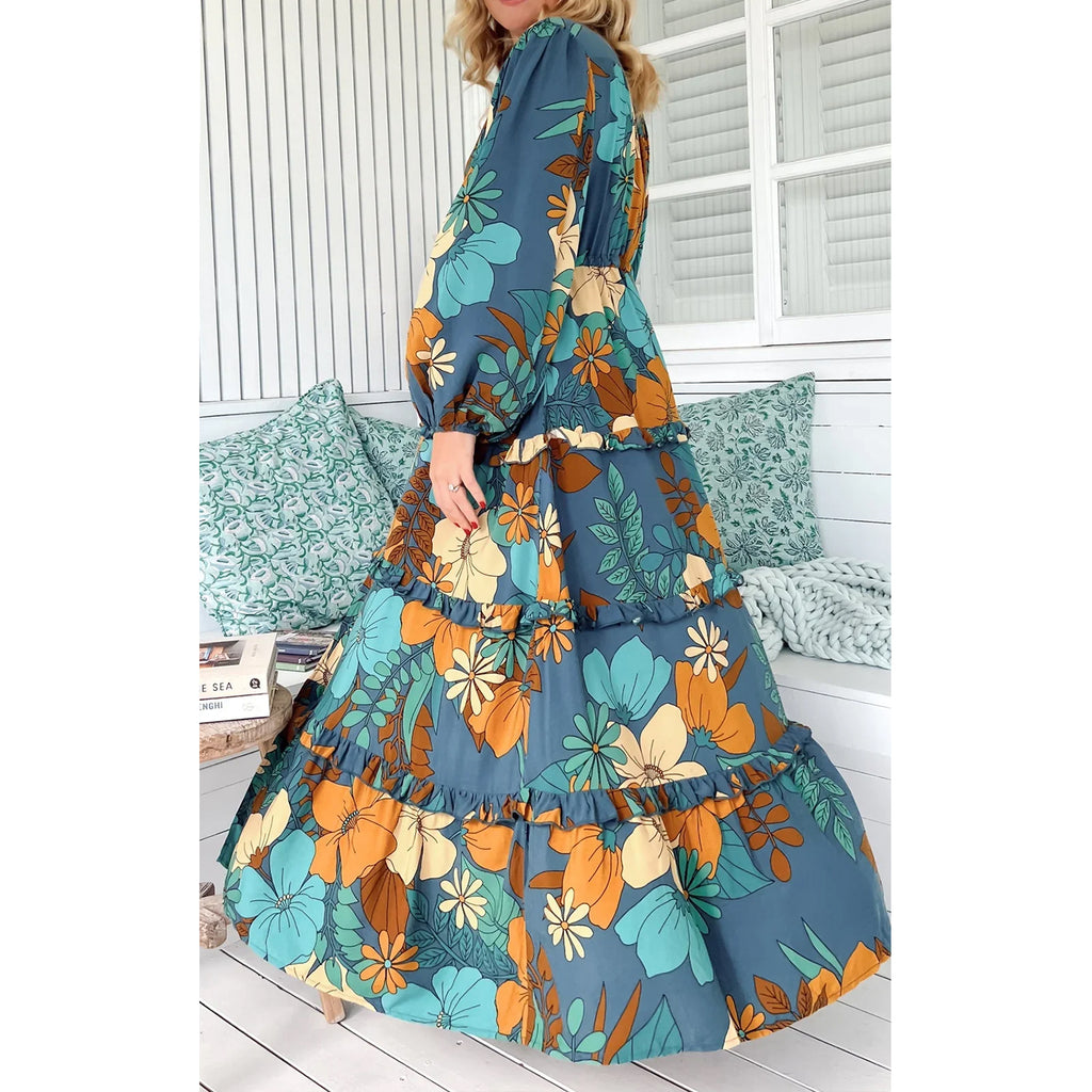 Dress Luciana Maxi - Stevie Print