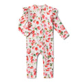 Baby Snugglesuit - Strawberry