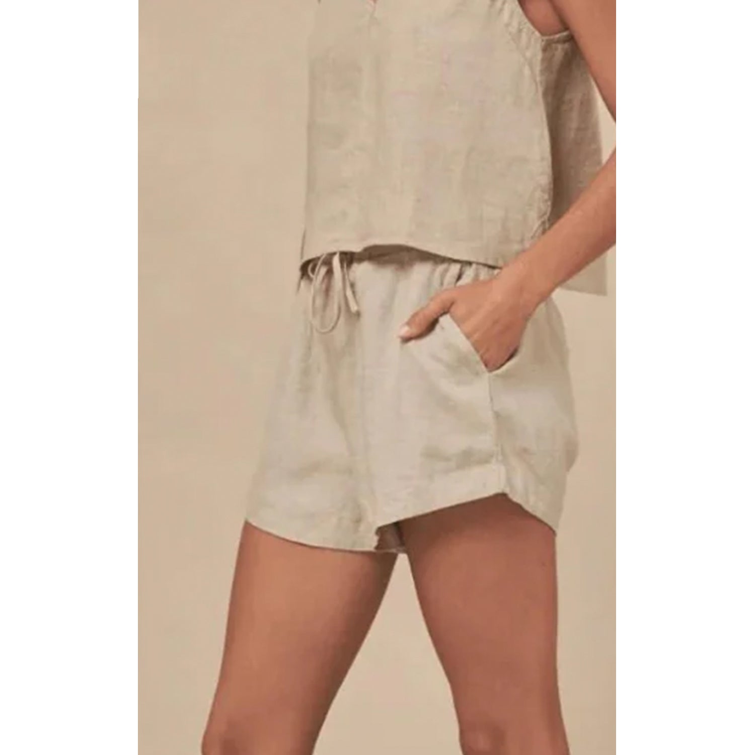 Shorts Summer - Natural