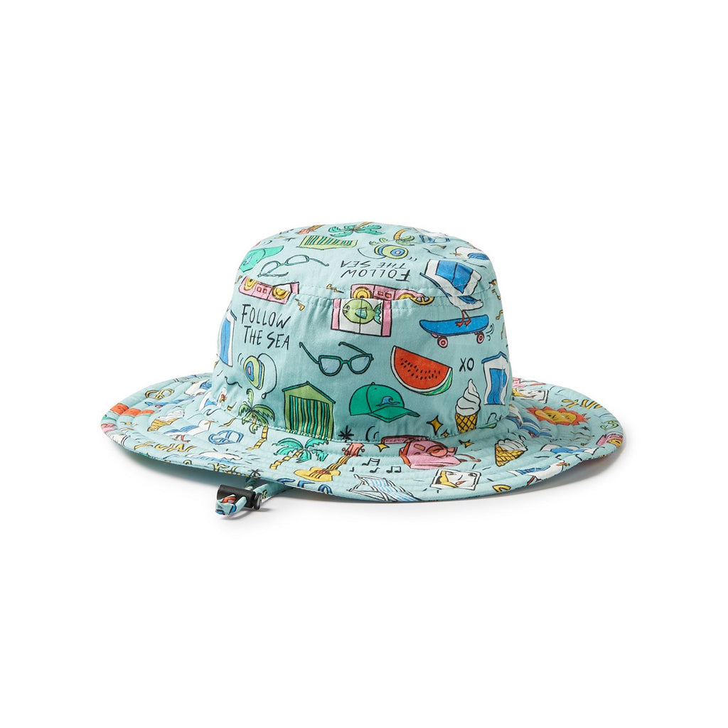 Baby Sun Hat - Sun, Surf & Sea