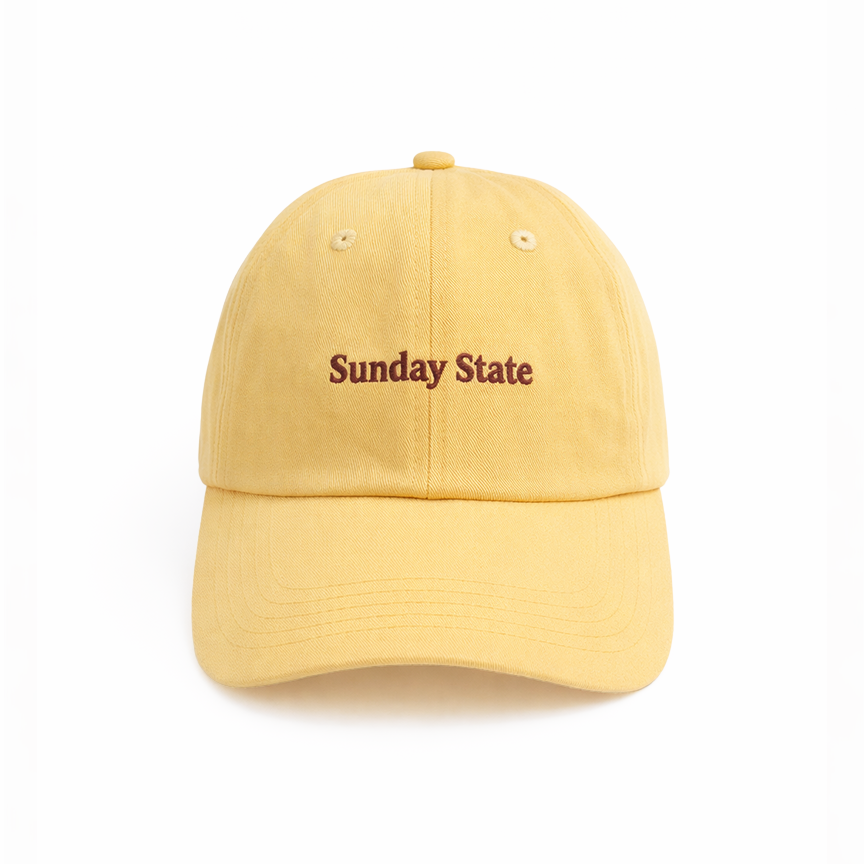 Cap Sunday State  - Yellow Ochre