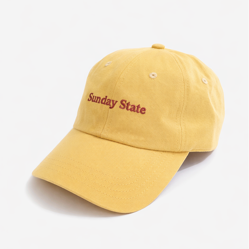 Cap Sunday State  - Yellow Ochre