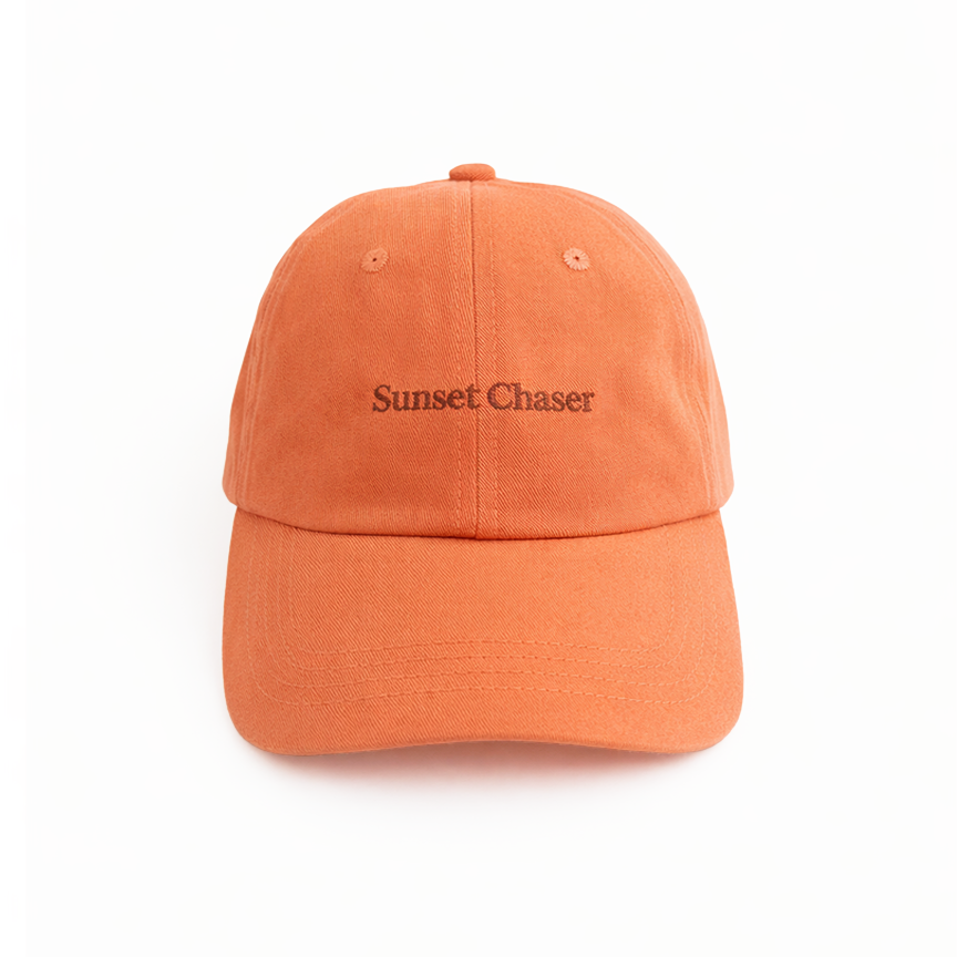 Cap - Sunset Chaser - Terracotta