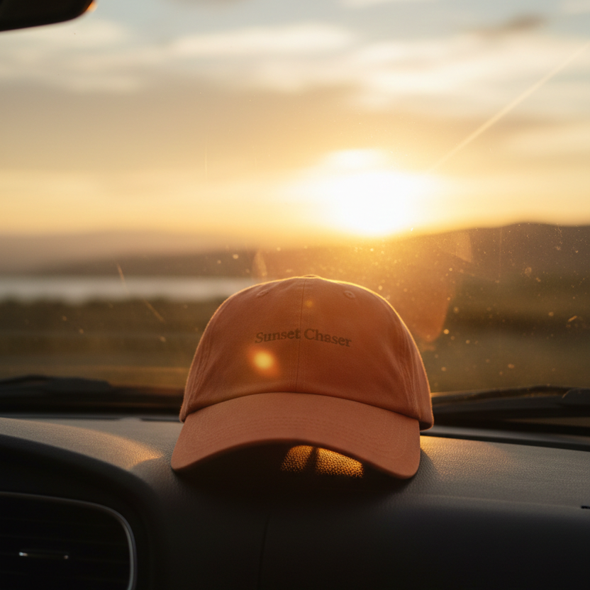 Cap - Sunset Chaser - Terracotta