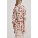 Top Byron Cape ONE SIZE - Marbella
