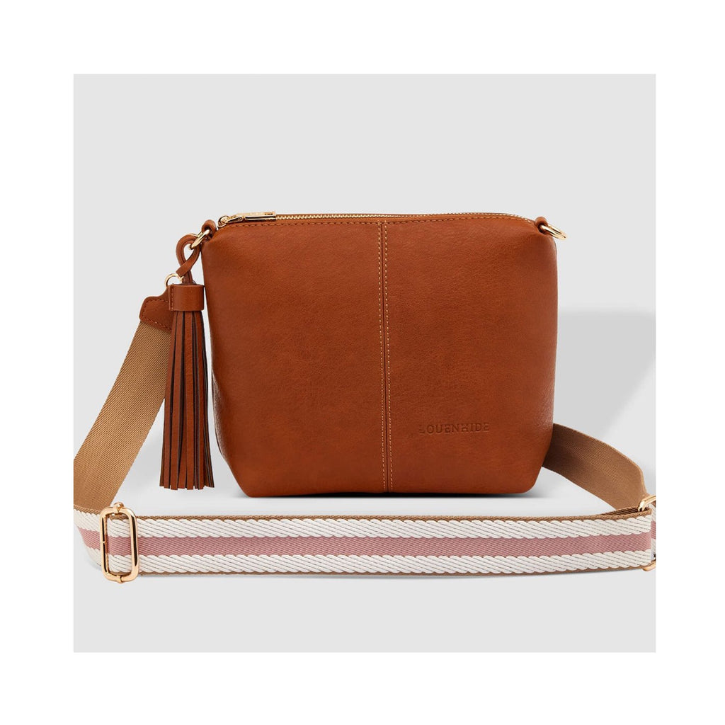 Bag Crossbody Kasey Stripe - Tan