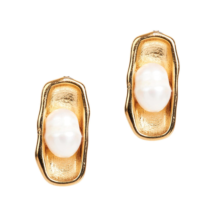 Earring Laax Pearl - Stud