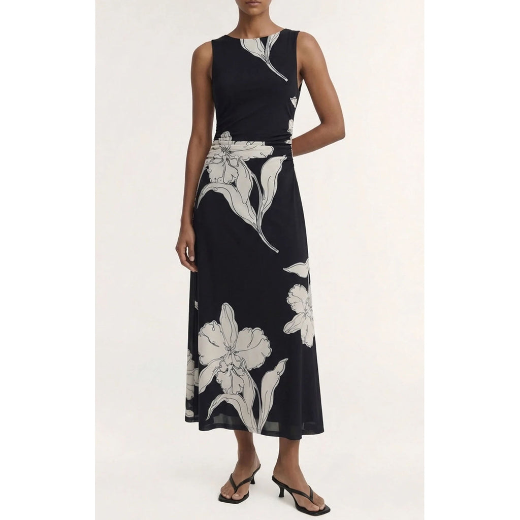 Dress Mesh Midi Veda